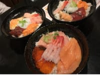 3/9(土) 12:00〜　管理人hiro244の家で木津市場の朝市で仕入れた魚介類を使っての海鮮丼ぶり食べませんか？