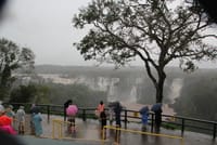ブラジル側からのイグアスの滝