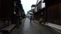 ☆JR西日本おとなび伊藤蘭ちゃん歩いた街路を歩く【御手洗 常盤町とおり】