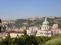 カポディモンテ美術館からのナポリの眺めなど旅行記をＨＰにアップ。写真１４枚