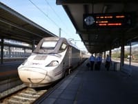 スペイン鉄道乗車の記事をＨＰにアップ（写真１０枚）！