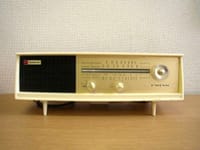 サンヨー FM-AM 3バンドラジオ Model FM-300