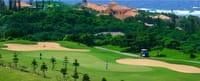 【宮古島ゴルフツアーで】リゾートゴルフを。