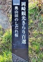 2018.3.25　奥山田しだれ桜
