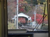 ☆ワオう！高まる期待叡山電鉄は紅葉の園に突入
