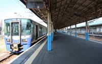 「えちごトキめき鉄道フリー旅」⑫直江津駅乗り換えで帰路