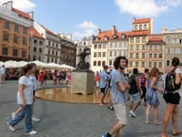 ワルシャワ旅行の旧市街散策をＨＰにアップしました（写真３６枚）