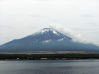 富士五湖（忍野八海宿泊）母連れて家族旅行へ