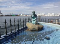 大阪港にある「マーメイド像」をご存知ですか？