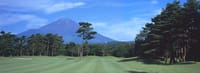 【富士国際ゴルフ倶楽部】で富士に向かってナイスショット！