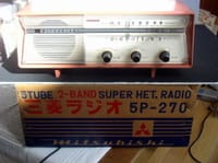 ラジオセット各種真空管（ＳＴ・ＭＴ）3機種6