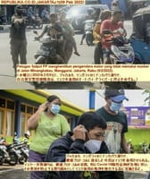 画像シリーズ624「ジャカルタで再度のマスク一斉取締り実施」”Razia Masker Kembali Digelar di Jakarta”