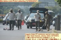 画像シリーズ501「首都道路での鉄ビシ作戦」”Operasi Ranjau Paku di Jalanan Ibu Kota”