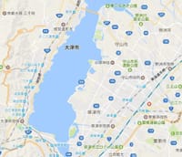 琵琶湖クルージング ＆ 坂本の町並みポタリング