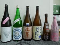 ５月の日本酒・・・秋田のお酒と山田錦のお酒
