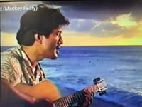 ハワイの風を、音を、この曲を唄い、ギターを弾いて想いだしてみた。「♪ Nightbird」byいそにい