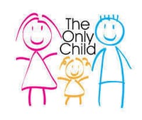 「an only child」と「the only child」
