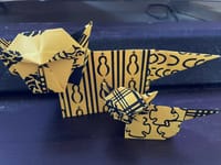 折り紙の干支飾り