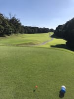 【ウッドフレンズ森林公園ゴルフ場】 2021年10月3日(日) 午後ハーフラウンド
