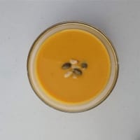 かぼちゃのスープを作りました。。が。
