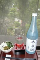 　温かくした部屋での日本酒の冷は旨い。