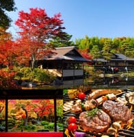 ヾ(・◇・)ノ お楽しみ、紅葉狩BBQ・BBQしながらジュジュ～ッと美味しい紅葉狩り・深まりゆく秋を美しく美味しく楽しく満喫しましょう
