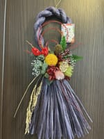【名古屋市】プリザーブドフラワーのオリジナルのしめ縄飾りを作成しませんか