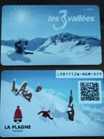 フランススキー場、二週間のリフト券1191Eurがハイシニアは無料に