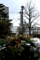 横濱「寒い日のお散歩」