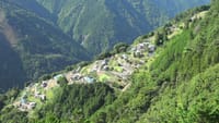 日本のチロル・下栗の里＆遠山郷ツーリング