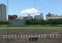 高校野球兵庫県大会、準々決勝快勝！