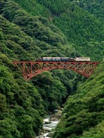 絶景の南阿蘇鉄道と阿蘇の旅