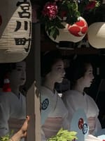 【宮川町】花街の屋台 祇園祭 花傘巡行 2023年7月24日(月)