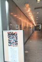 やっちゃんと圭ちゃんのお絵描き会展示in平野、大阪