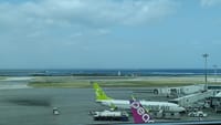 沖縄　那覇空港着きました！