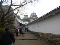 雨の中☔卒業旅行🚄　2日目　姫路城🏯・名古屋城🏯