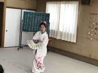 西川流日本舞踊があった(2023/3/24)