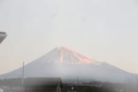 昨日の富士山。