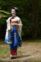 上賀茂神社の舞妓