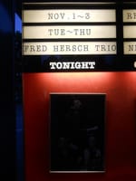 My Twitter:11/2 「Fred Hersch Trio at Cotton Club」