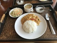 川越市のタイレストラン、ピム・チャイで昼食
