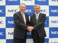 NEC社長に森田氏　海外事業拡大の路線継承  