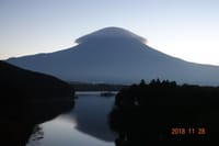 かさぶた富士山