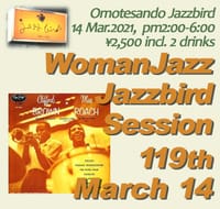 第119回ウーマンJAZZ Jazzbird セッション in Mar.14
