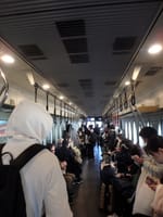 ☆かわいいかわいい待ち列車来たる【叡山電鉄　修学院駅】