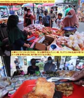 画像シリーズ367「タンゲランの伝統市場でタクジルを買い求める」”Berburu Takjil di Pasar Lama Tangerang”