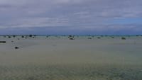 宮古諸島の絶景。美ら海と荒海。