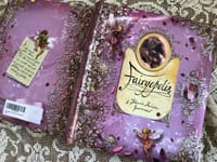 フラワーフェアリーの日記、素晴らしい豪華本、英語版