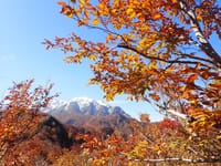 10月24日、25日越後駒ケ岳