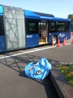 リベンジ！横浜ＮＩＳＳＡＮパビリオン＆2連バス乗車（山下公園自転車散策）予定